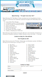 Mobile Screenshot of beachmoving.com